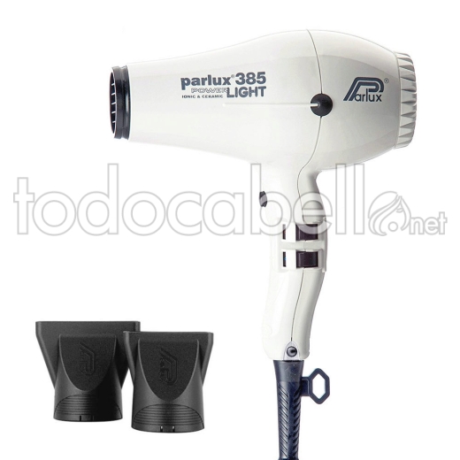 Parlux Haartrockner Powerlight 385 Farbe Weiß