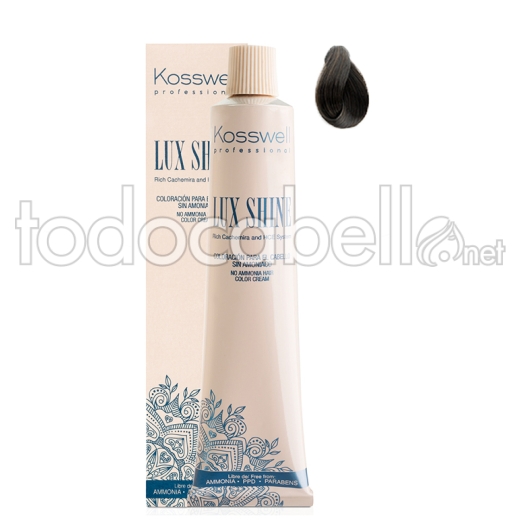 Tint Kosswell Lux Glanz Ammoniak 4 Brown Medium 60ml