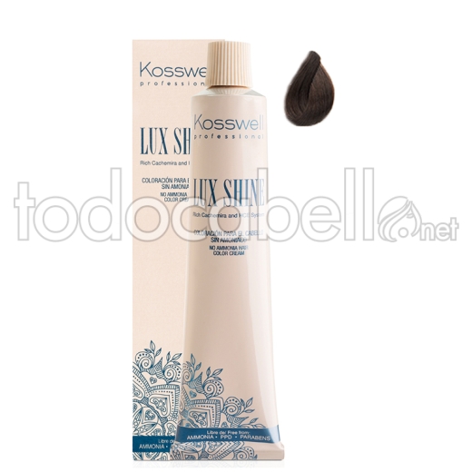 Tint Kosswell 4.8 Lux Glanz ammoniakfrei Dark Chocolate 60ml