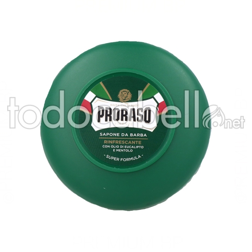 Proraso Eucalyp & Menthol Shaving Soap In Bowl 75ml (tarro)