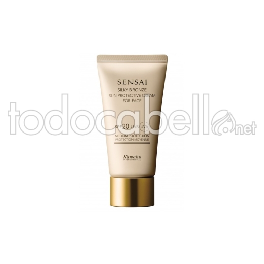 Kanebo Sun Protective Cream Face Spf20