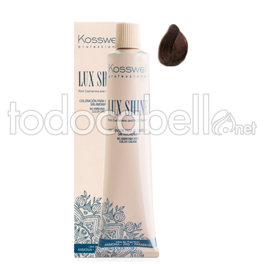 Tint Kosswell 5.8 Lux Putzmaschine Ammoniak 60ml Pure Schokolade