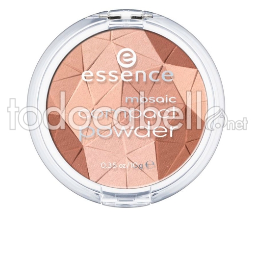 Essence Compact Powder Mosaico ref 01-sunkissed Beauty 10 Gr