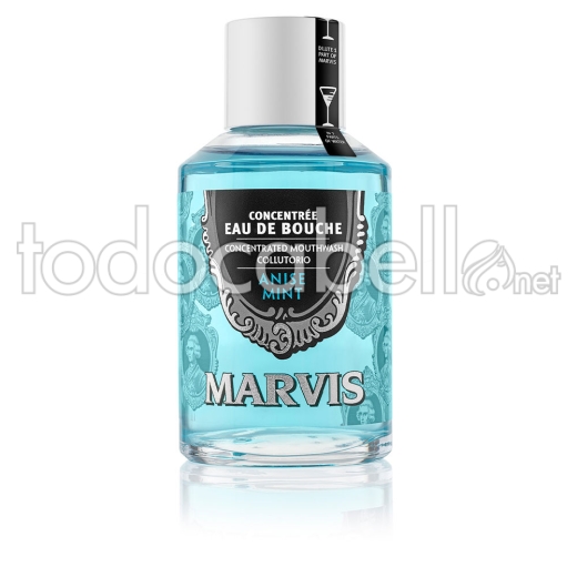 Marvis Concentrated Mouthwash ref anise Mint 120 Ml