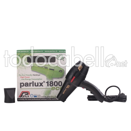 Parlux Hair Dryer 1800 Eco Edition Black