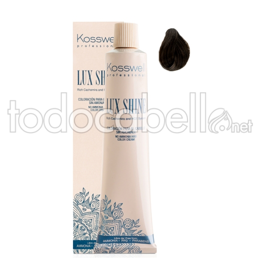 Tint Kosswell Lux Glanz ammoniakfrei 6.1 Dunkel Aschblond 60ml