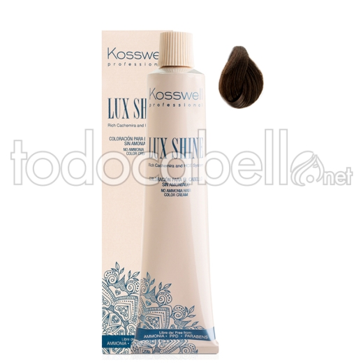 Tint Kosswell 6,12 Lux Glanz Ammoniak Cold Ash Blonde 60ml
