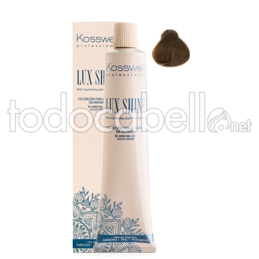 Tint Kosswell Lux Glanz Ammoniak 6,14 Hazelnut 60ml