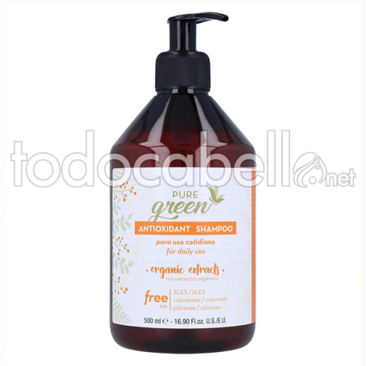 Pure Green Bio Antioxidans Shampoo 500ml