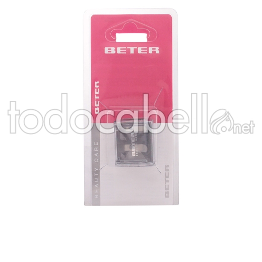 Beter Double Makeup Pencil Sharpener 8 and 12mm