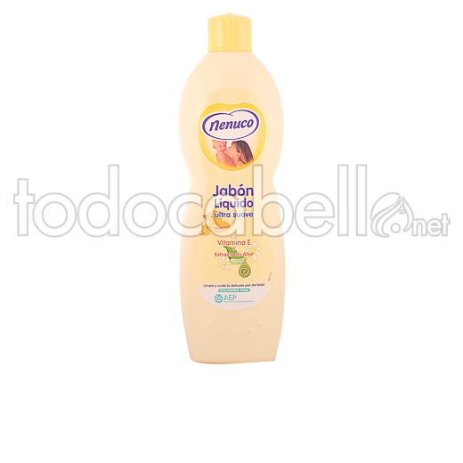 Nenuco Ultra Mild Liquid Soap With Aloe Vera 750ml