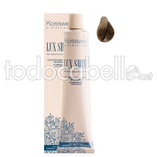 Tint Kosswell Lux Glanz Blond Mittellang Keine 7N Ammoniak 60ml