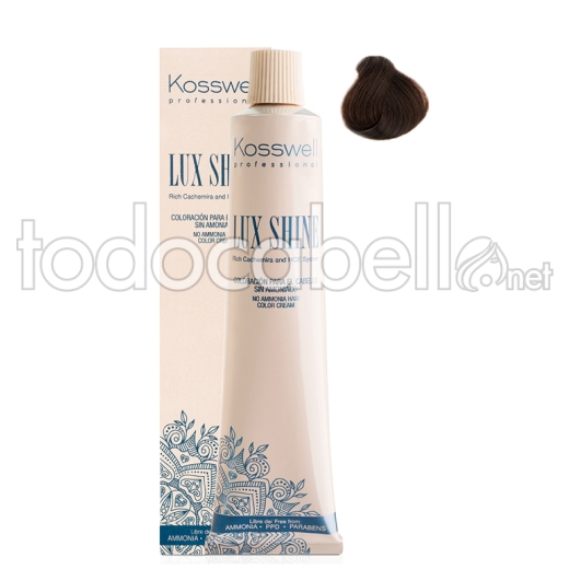 Tint Kosswell 7,18 Lux Glanz Havana Ammoniak Kalt Klar 60ml
