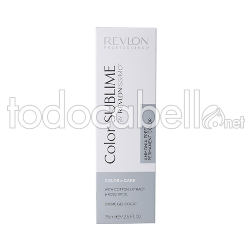 Revlon Tinte Color SUBLIME Revlonissimo 10.04 Sehr leichte natürliche kupferblonde "Ammoniakfrei" 75ml