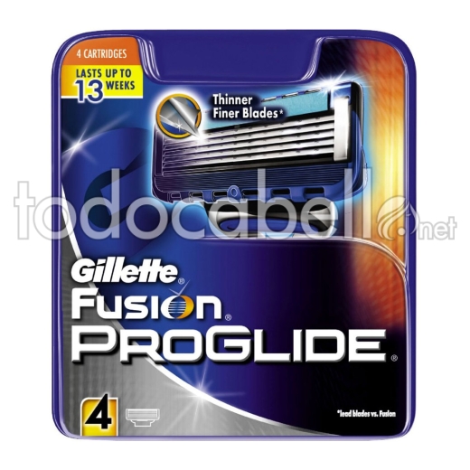 Gillette Fusion 4 ist Proglide