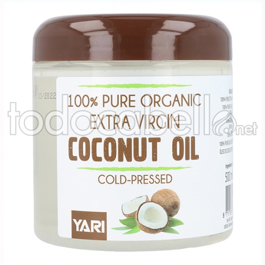 Yari Pure Organic Kokosnussöl Extra Vergine 500ml
