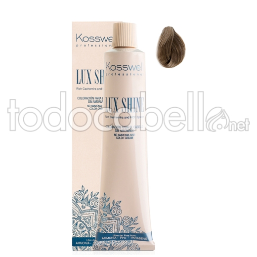 Tint Kosswell Lux Glanz Ammoniak 8.1 Licht Aschblond 60ml