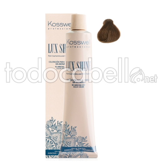 Tint Kosswell Lux Glanz Ammoniak 8,14 Klar Hazelnut 60ml