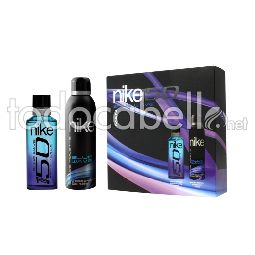 Colonia Nike Blue Wave Man Edt 150ml + Deodorant 200ml