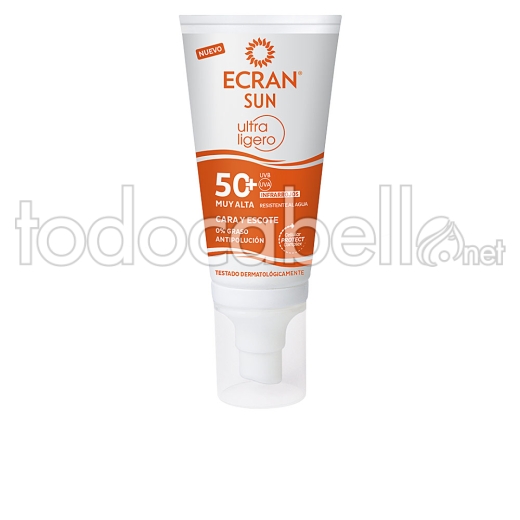 Ecran Sun Ultraligero Cara Y Escote Spf50+ 50ml