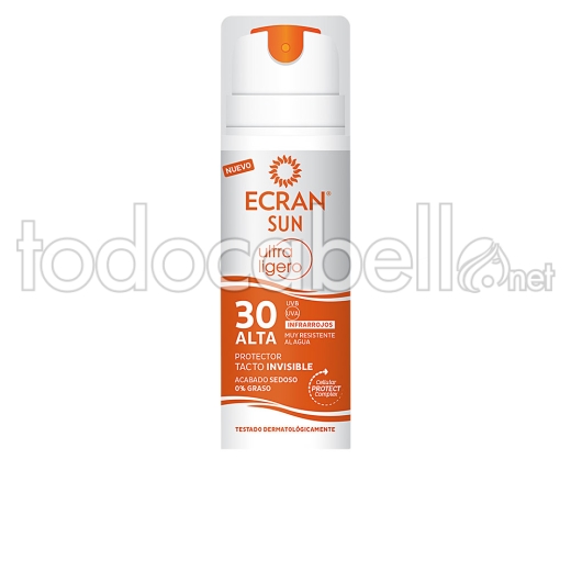 Ecran Sun Ultraligero Protector Invisible Spf30 145ml