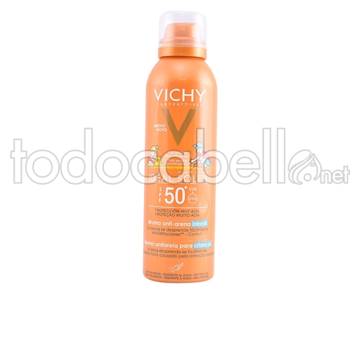 Vichy Ideal Soleil Brume Anti-sable Enfants Spf50+ 200 Ml