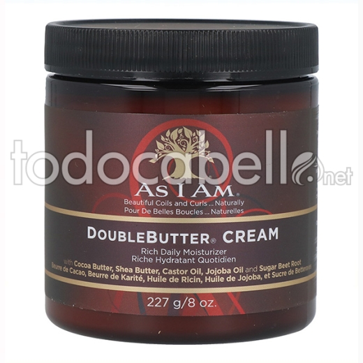 As I Am Doublebutter Crema 227g