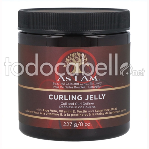As I Am Curling Jelly (gel) 227g/8oz