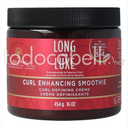 As I Am Long And Luxe Curl Enhancing  Smoothie 454g