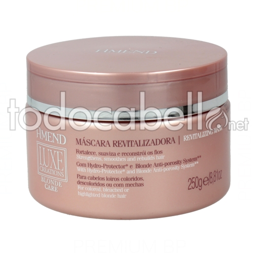 Amend Luxe Creations Blonde Care Maske 250gr