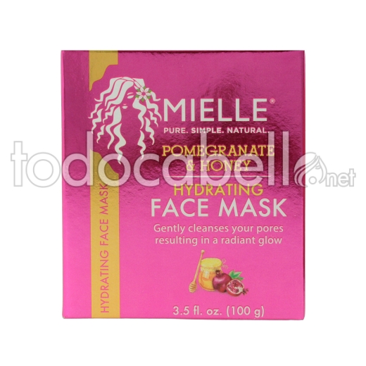 Mielle Pomegranate Honey Hydrating Face Mascarilla 100 Gr