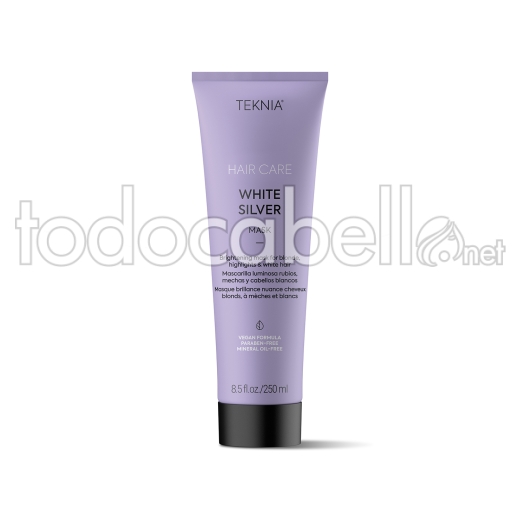 Lakme Teknia Hair Care White Silver Mascarilla 250ml