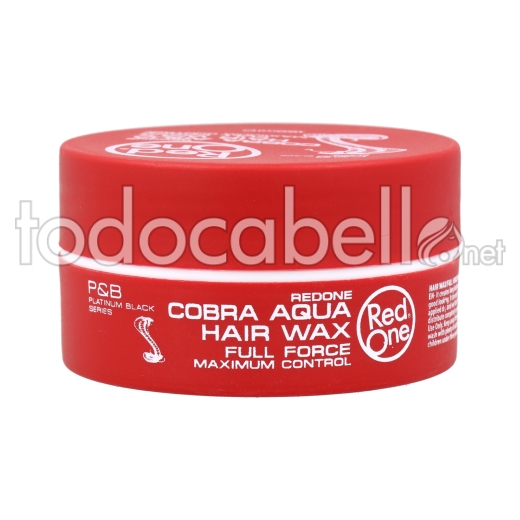 Red One Cobra Aqua hair wax full force 150ml