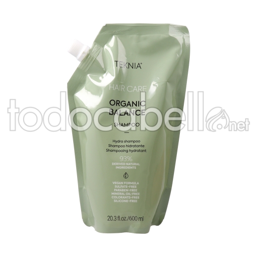 Lakme Teknia Organic Balance Shampoo Refill 600ml