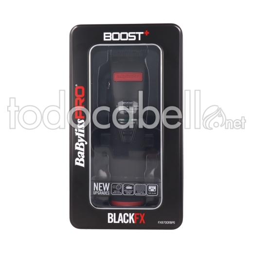 Babyliss Boost Black And Red Clipper