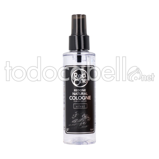 Red One Cologne Spray Silver 150 Ml
