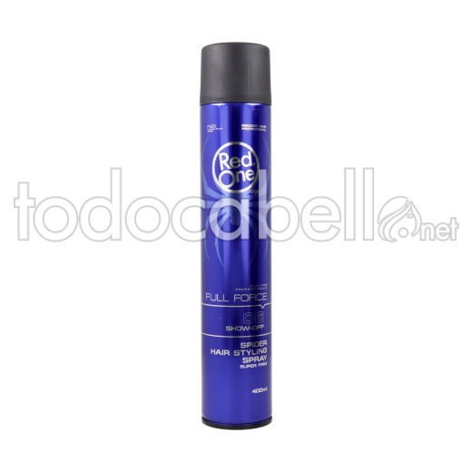 Red One Hair Styling Spray Full Force Show Off 400 Ml