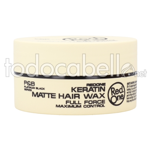 Red One Keratin Matte Hair Wax Full Force 150 Ml