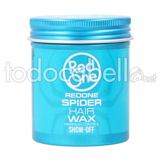 Red One Spider Wax Show Blue Off 100 Ml