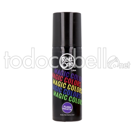 Red One Magic Color Spray Violetta 100 Ml