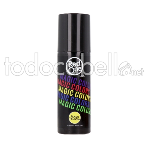 Red One Magic Color Spray Yellow 100 Ml