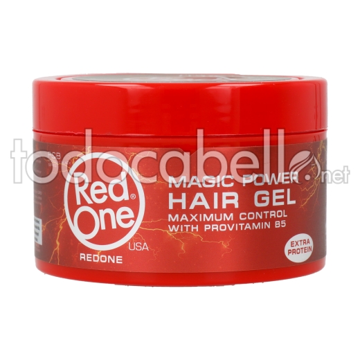 Red One Magic Power Hair Gel Red 450 Ml