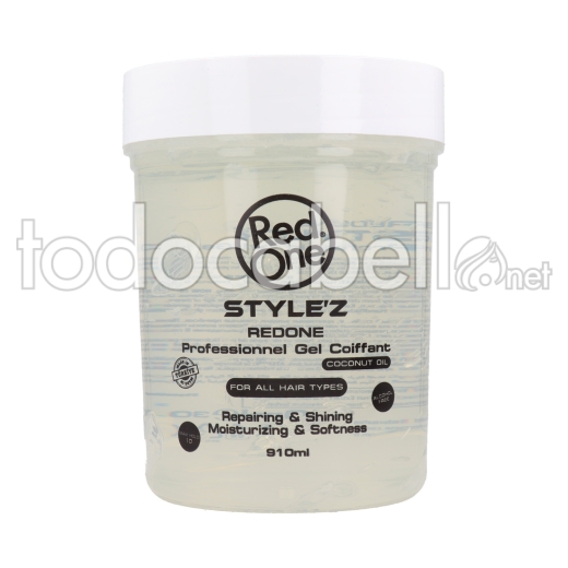 Red One Style'z Professional Hair Coconut Oil 910 Ml