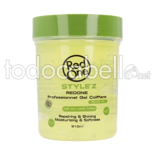 Red One Style'z Professional Hair Olive Oil 910 Ml