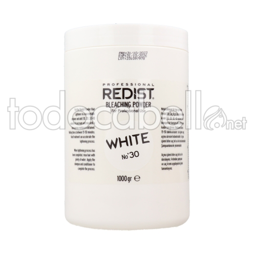 Redist Bleaching Powder White Decolorante 1000 Ml