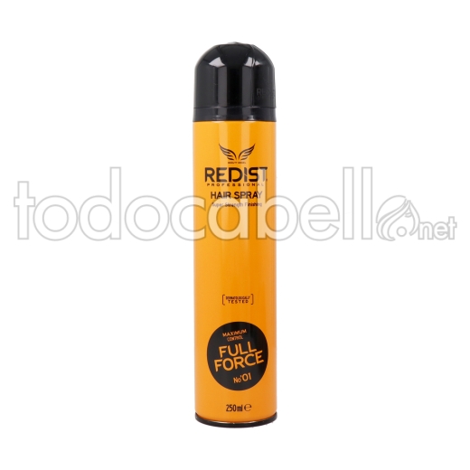 Redist Hair Full Force Spray 250 Ml