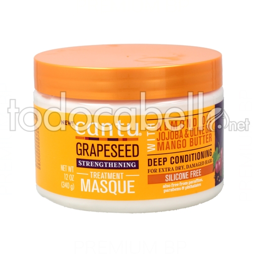 Cantu Grapeseed Strengthening Treatment Mask 340gr