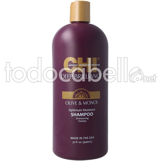 Farouk CHI Deep Brilliance Optimum Moisture Shampoo 946ml