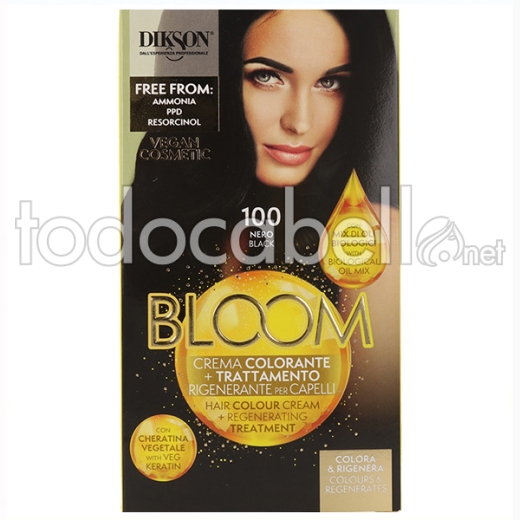 Dikson Bloom Crema Color 100 Negro