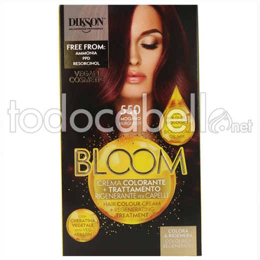 Dikson Bloom Crema Color 550 Caoba